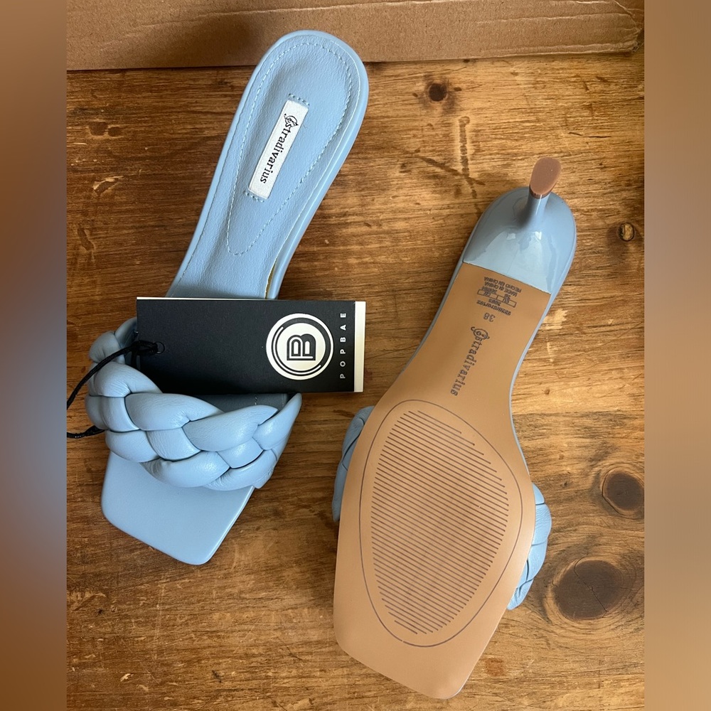Sky blue Sandals